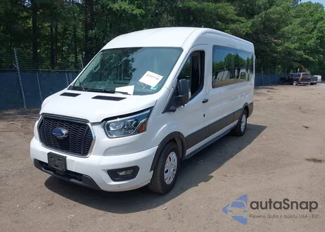 2023 Ford Transit-350 Passenger Van Xlt from USA, damaged, VIN 1FBAX2C82PKA53394